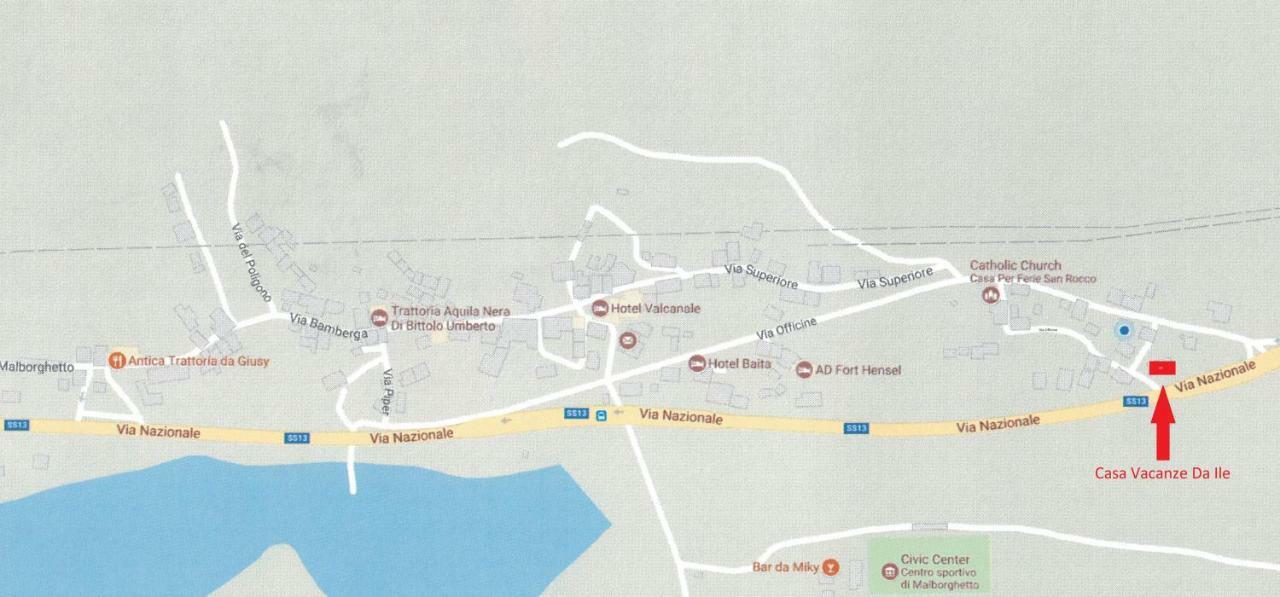 Casa Vacanze Da Ile Malborghetto Valbruna Zewnętrze zdjęcie